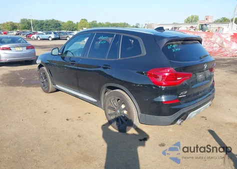2019 BMW X3 xDrive30I из США, поврежденный, VIN 5UXTR9C55KLD96363